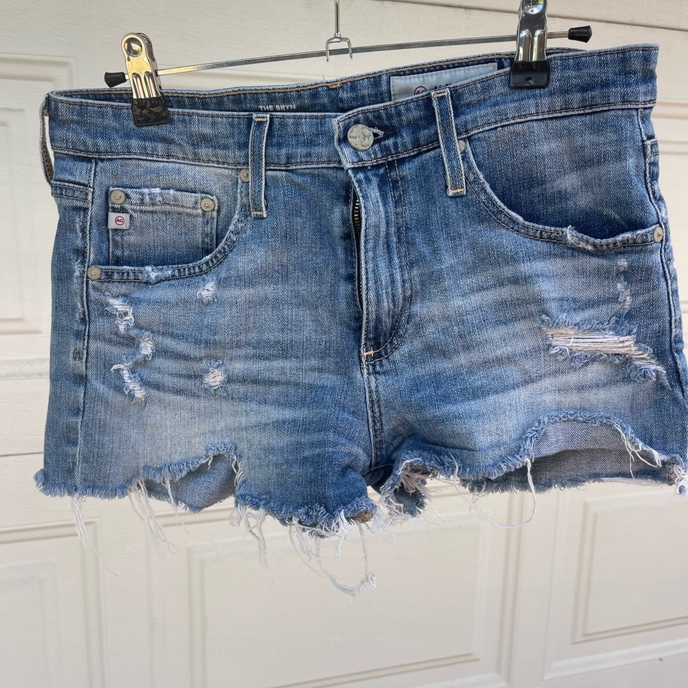 Ag-ed Denim Adriano Goldschmied , The Bryan Shorts Size 26